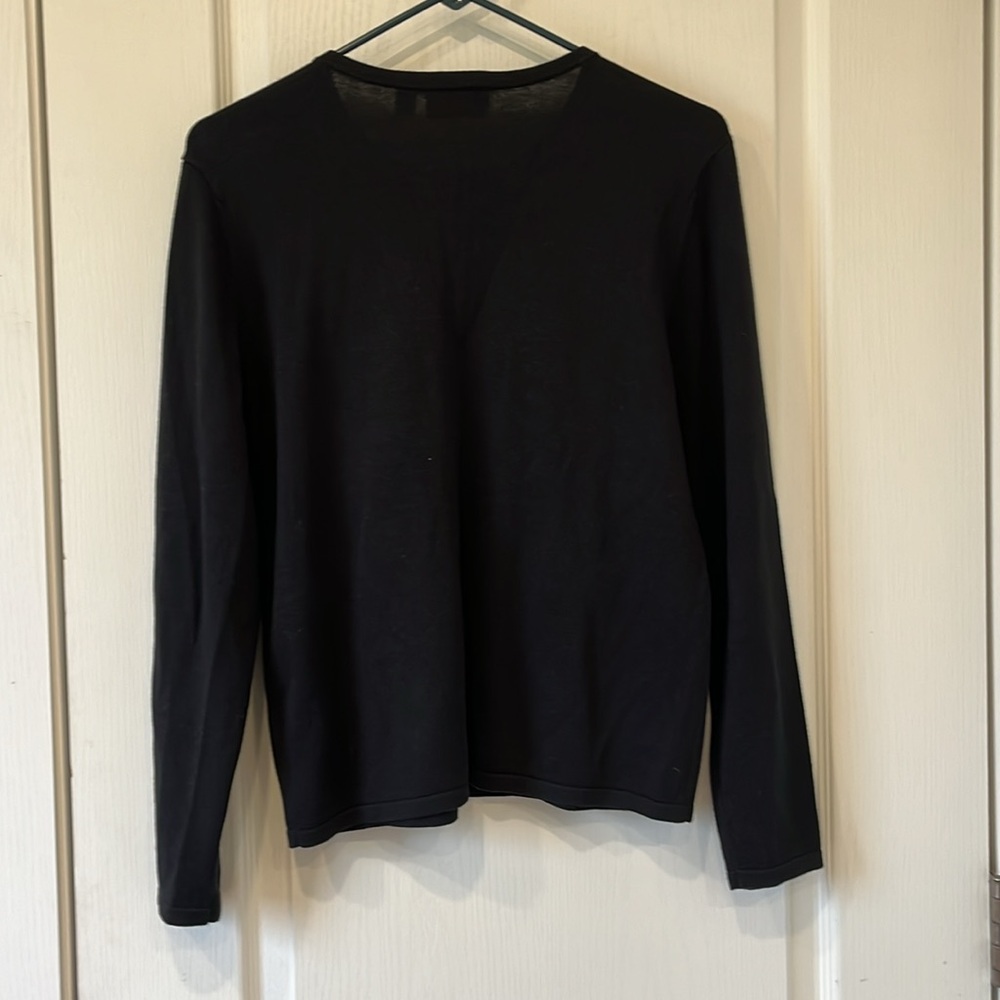 ๐ป3/$15 Croft & Barrow Cardinal Button Sweater-PM - Picture 6 of 6